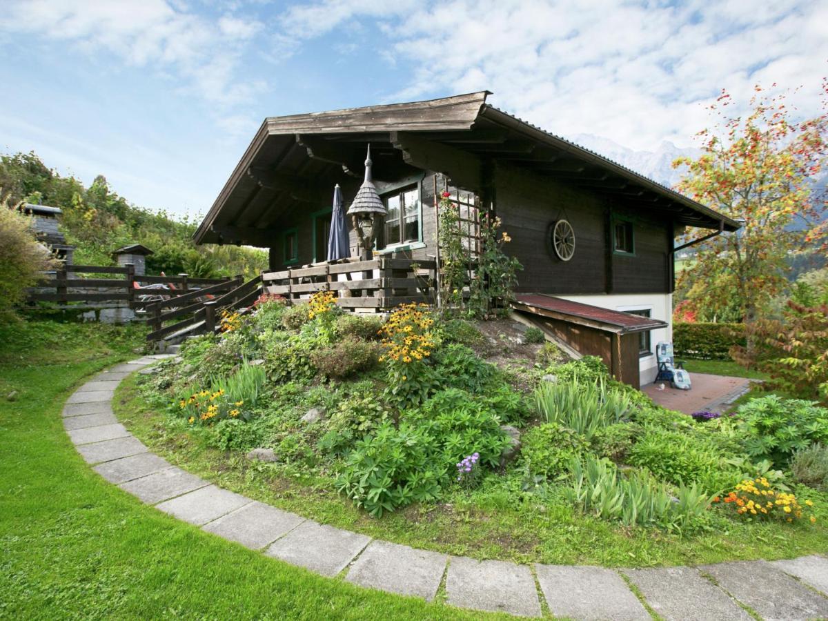 Chalet In Leogang Salzburg With Garden ภายนอก รูปภาพ