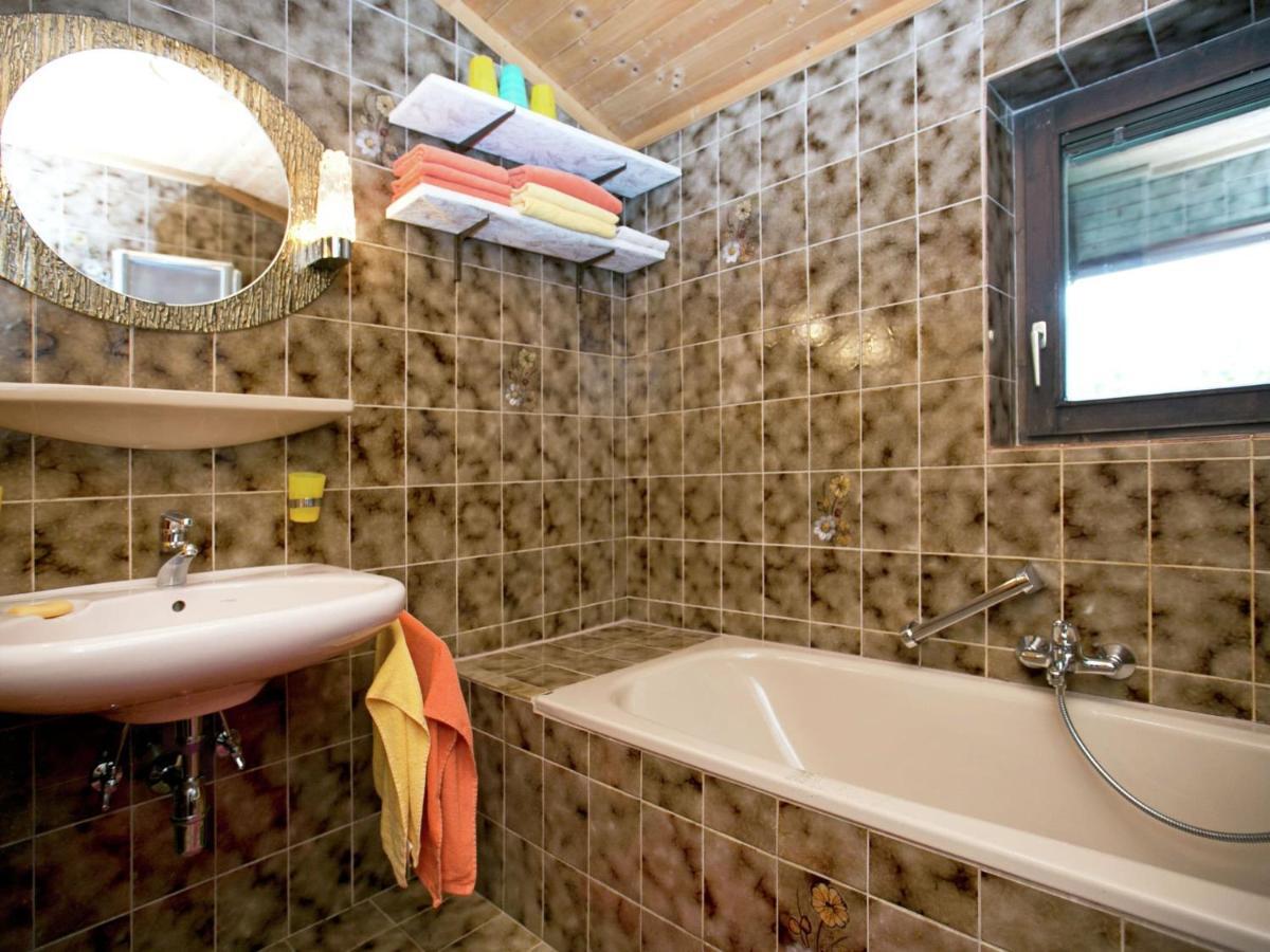 Chalet In Leogang Salzburg With Garden ภายนอก รูปภาพ