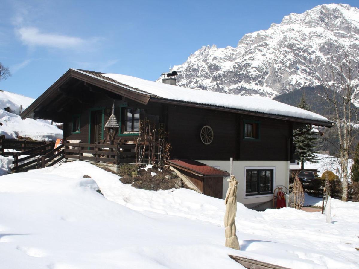 Chalet In Leogang Salzburg With Garden ภายนอก รูปภาพ
