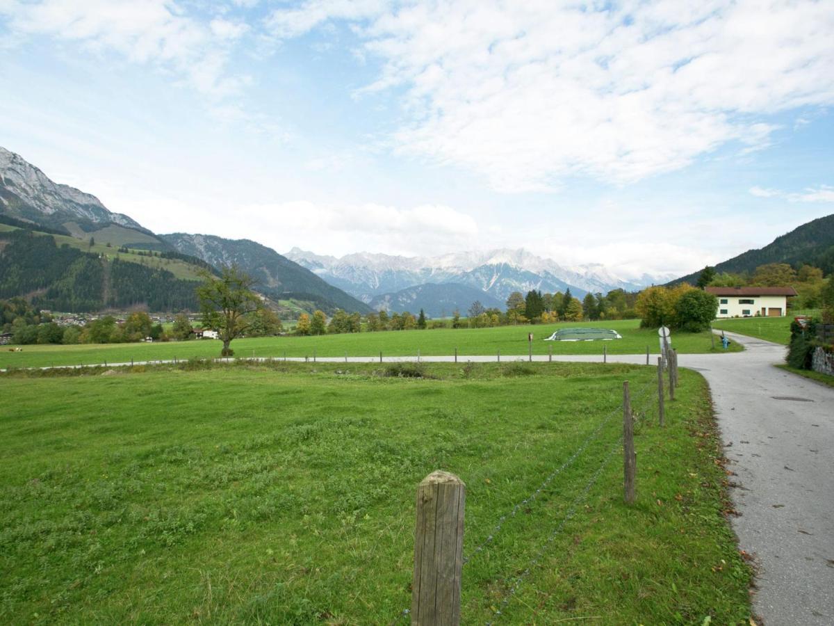Chalet In Leogang Salzburg With Garden ภายนอก รูปภาพ