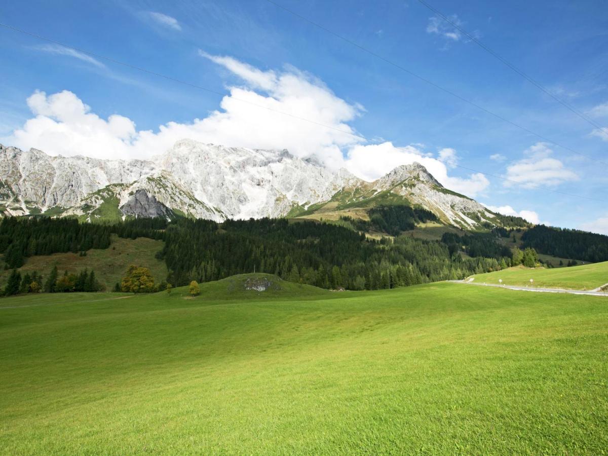 Chalet In Leogang Salzburg With Garden ภายนอก รูปภาพ