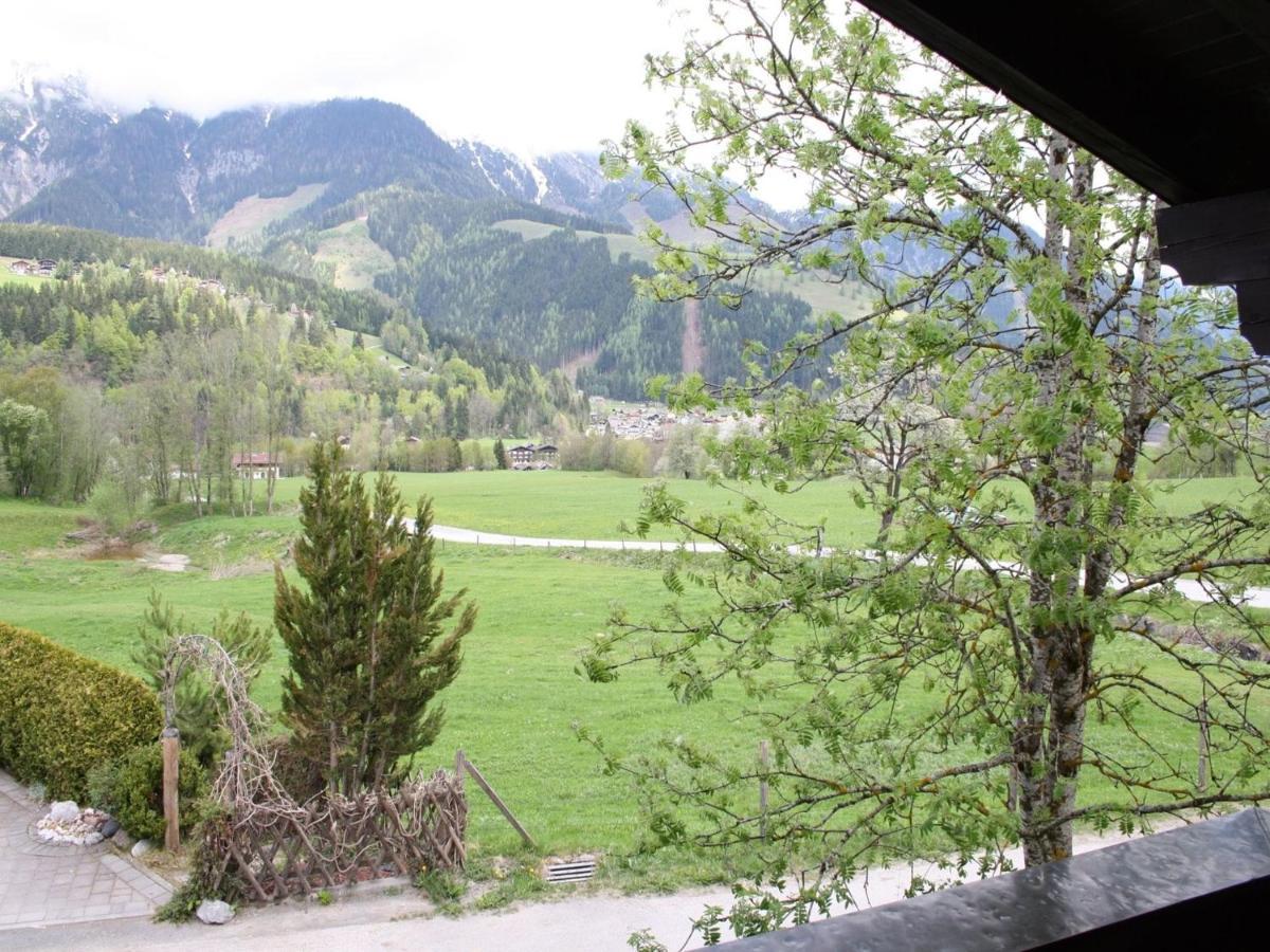 Chalet In Leogang Salzburg With Garden ภายนอก รูปภาพ