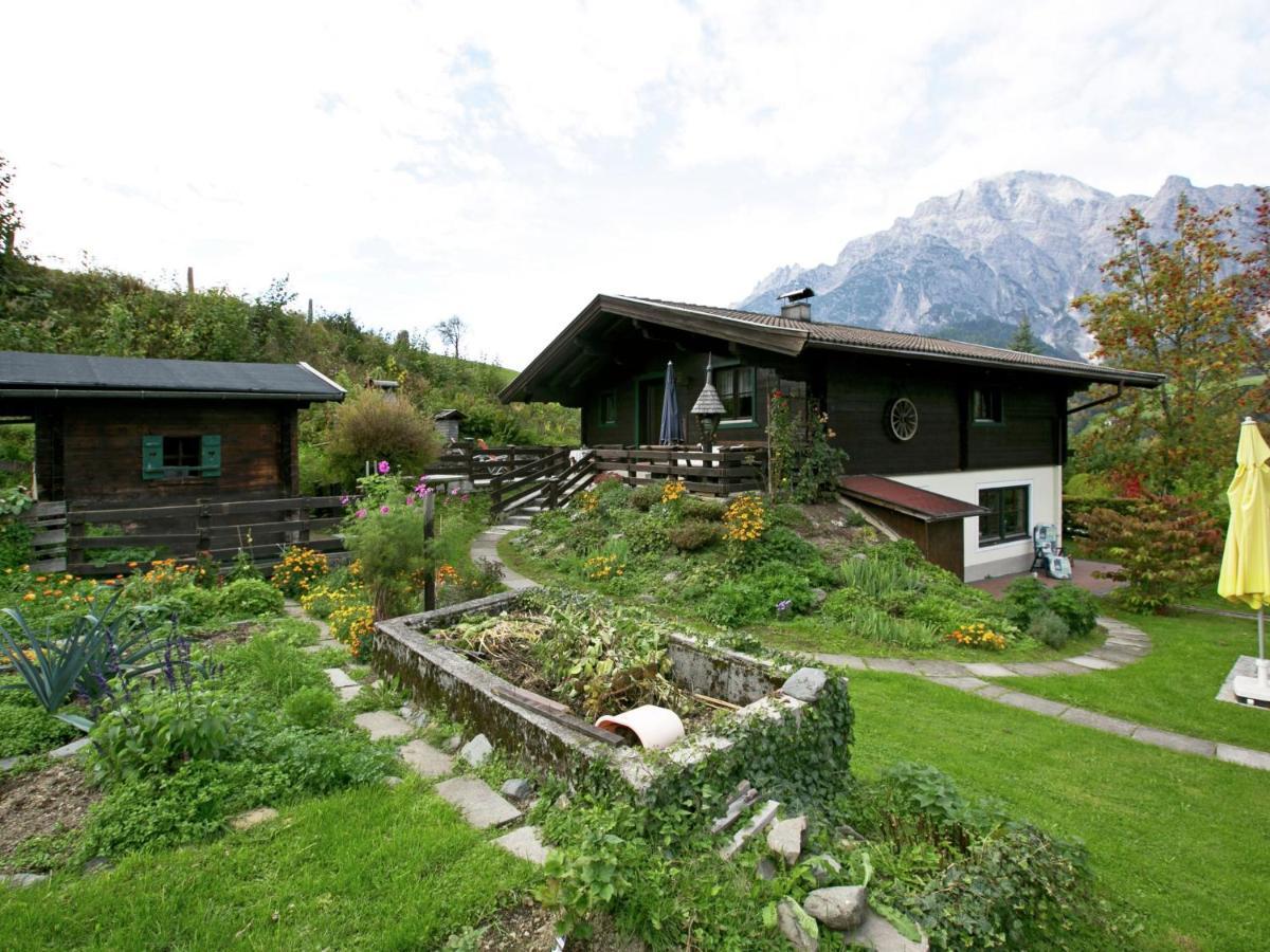 Chalet In Leogang Salzburg With Garden ภายนอก รูปภาพ
