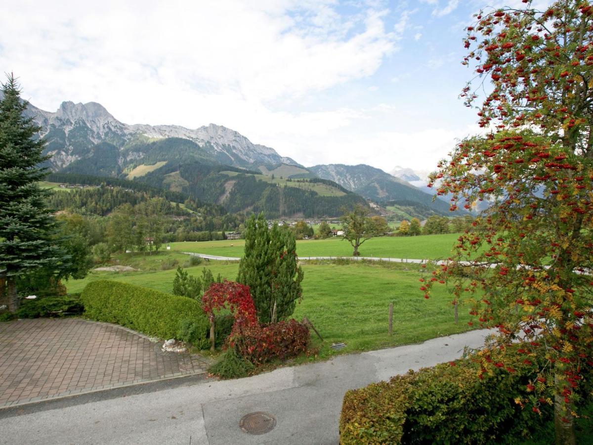 Chalet In Leogang Salzburg With Garden ภายนอก รูปภาพ