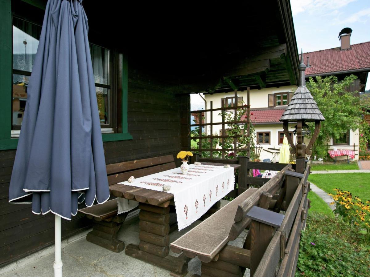 Chalet In Leogang Salzburg With Garden ภายนอก รูปภาพ